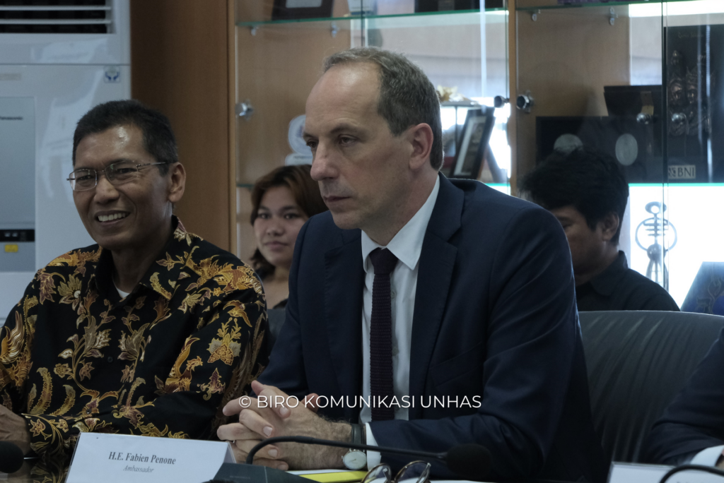 Pertemuan Strategis antara Rektor Unhas dan Duta Besar Prancis untuk Penguatan Kerja Sama Bilateral
