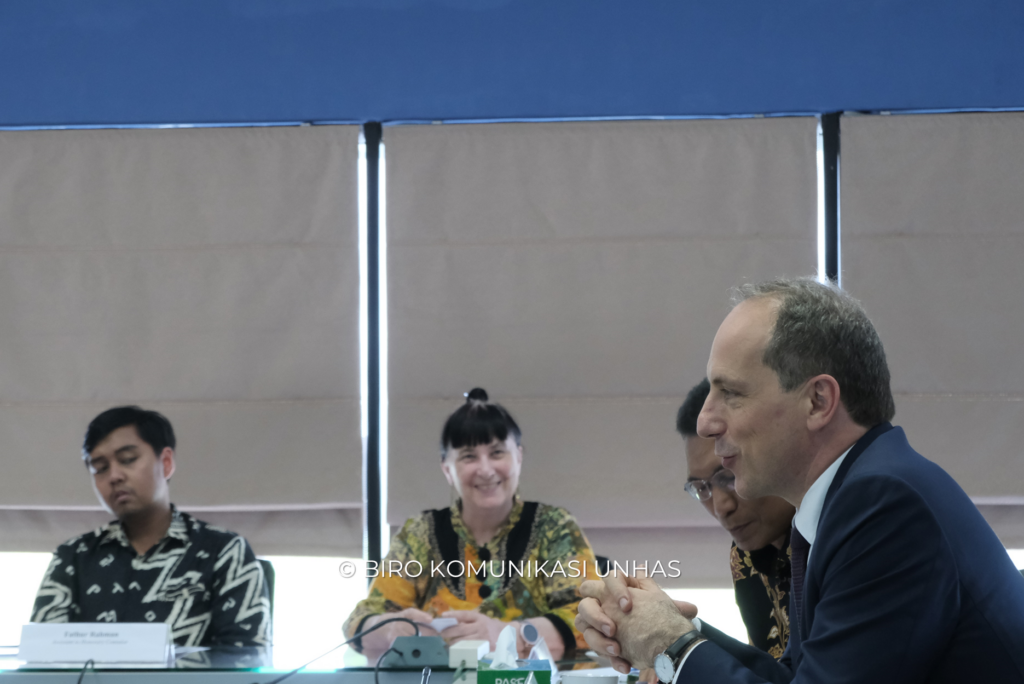 Pertemuan Strategis antara Rektor Unhas dan Duta Besar Prancis untuk Penguatan Kerja Sama Bilateral