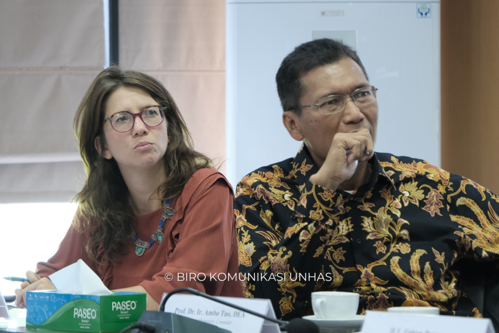 Pertemuan Strategis antara Rektor Unhas dan Duta Besar Prancis untuk Penguatan Kerja Sama Bilateral
