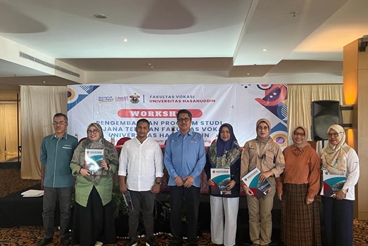 Workshop Fakultas Vokasi Unhas: Menguatkan Kerja Sama dan Optimalisasi Indeksasi Jurnal