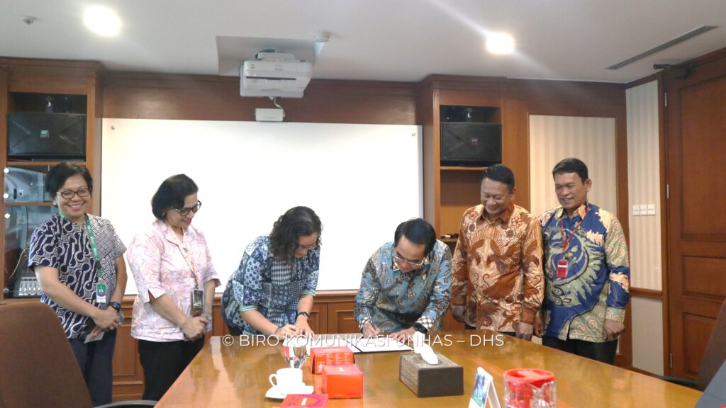 Unhas dan Yayasan Arsari Djojohadikusumo Tandatagani Kesepekatan Kerja Sama Bidang Penelitian Arkeologi