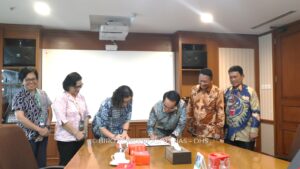 Unhas dan Yayasan Arsari Djojohadikusumo Tandatagani Kesepekatan Kerja Sama Bidang Penelitian Arkeologi