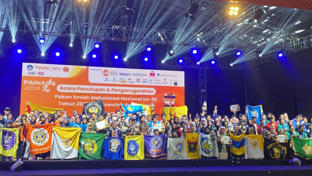 Membanggakan! Unhas Raih 6 emas, 3 perak, 4 perunggu di Pimnas 36 Di Unpad Bandung