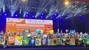 Membanggakan! Unhas Raih 6 emas, 3 perak, 4 perunggu di Pimnas 36 Di Unpad Bandung