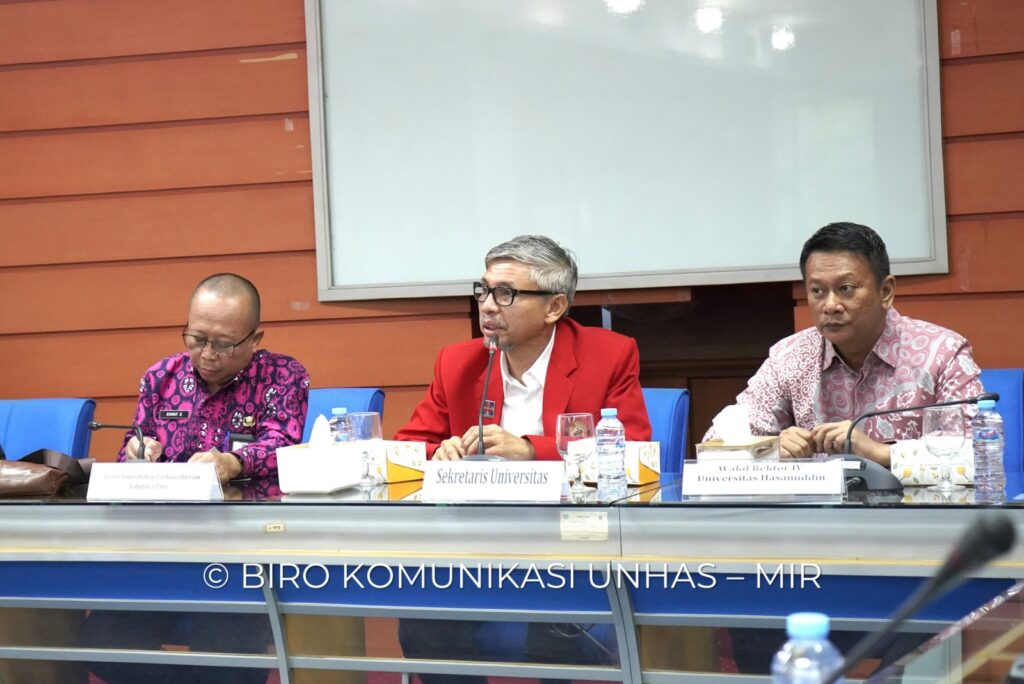 Unhas Terima Kunjungan Pemda Paser, Bahas Implementasi Tindaklanjut MoU