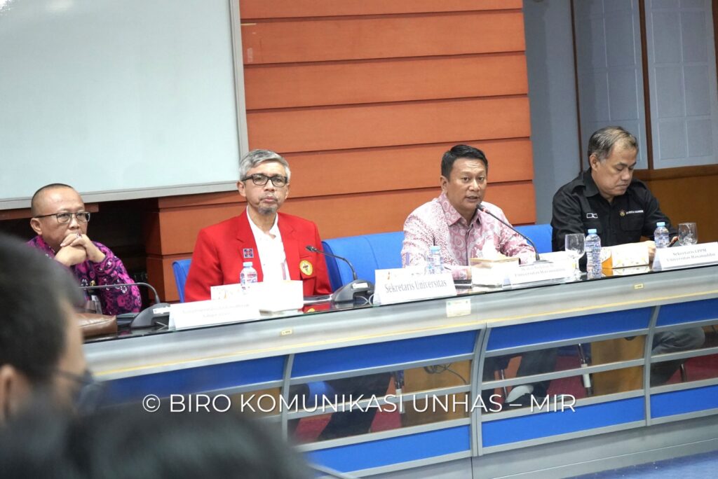 Unhas Terima Kunjungan Pemda Paser, Bahas Implementasi Tindaklanjut MoU