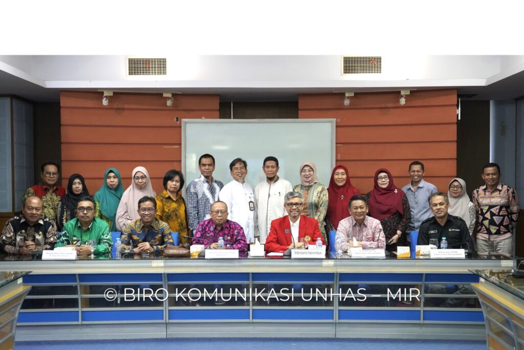 Unhas Terima Kunjungan Pemda Paser, Bahas Implementasi Tindaklanjut MoU