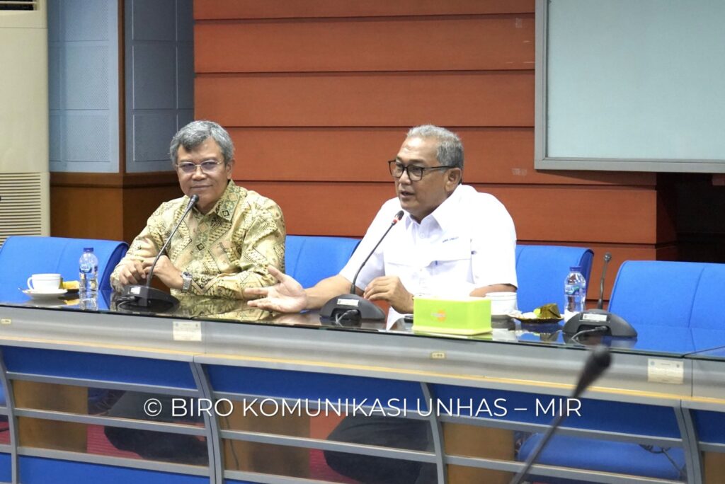 MWA Unhas Terima Kunjungan Universitas Andalas, Diskusi Tentang Sinergi Pendidikan Tinggi