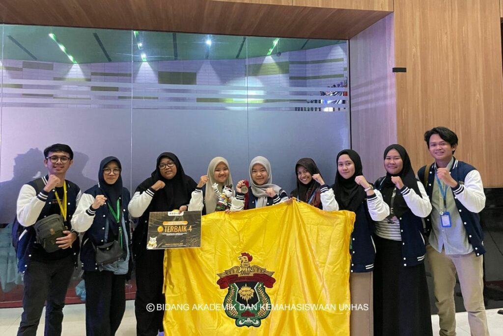 Tim Unhas Raih Penghargaan di Ajang Abdidaya Ormawa 2023