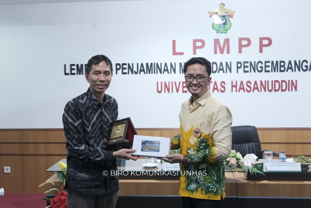Dorong Peningkatan Kinerja menuju WCU, ULM Banjarmasin Lakukan Kunjungan kerja di Universitas Hasanuddin