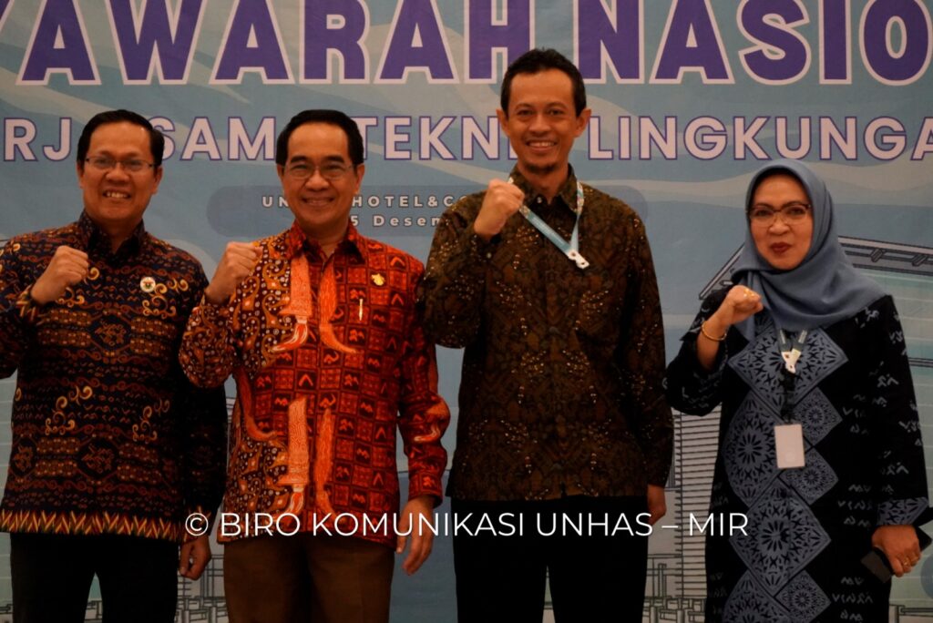 Unhas Tuan Rumah Penyelenggaraan Musyawarah Nasional Badan Kerjasama Teknik Lingkungan Tahun 2023