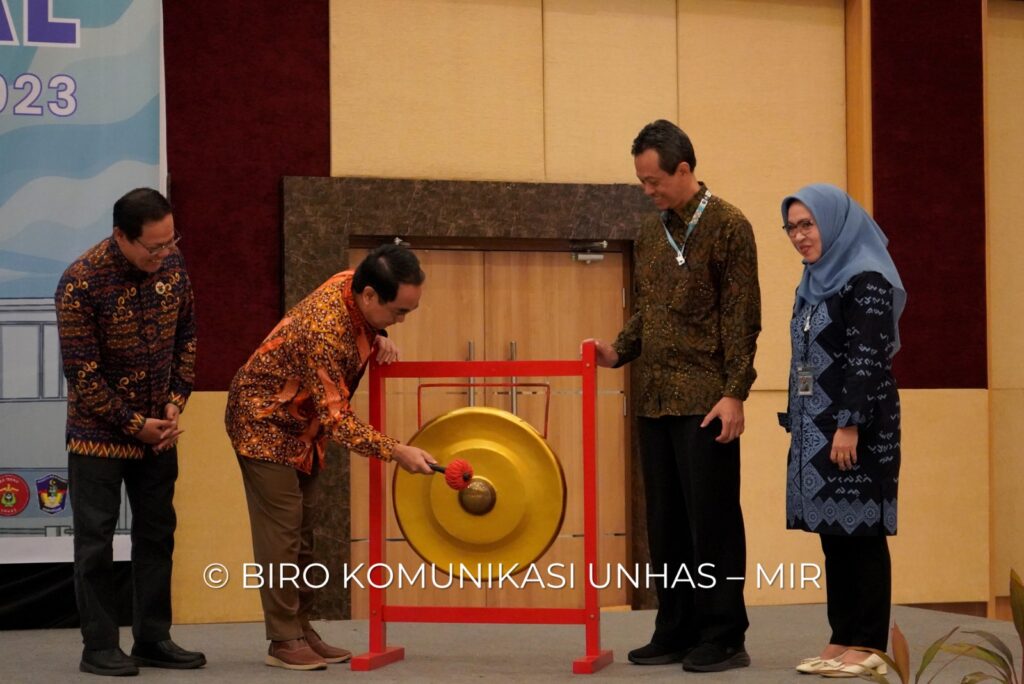 Unhas Tuan Rumah Penyelenggaraan Musyawarah Nasional Badan Kerjasama Teknik Lingkungan Tahun 2023