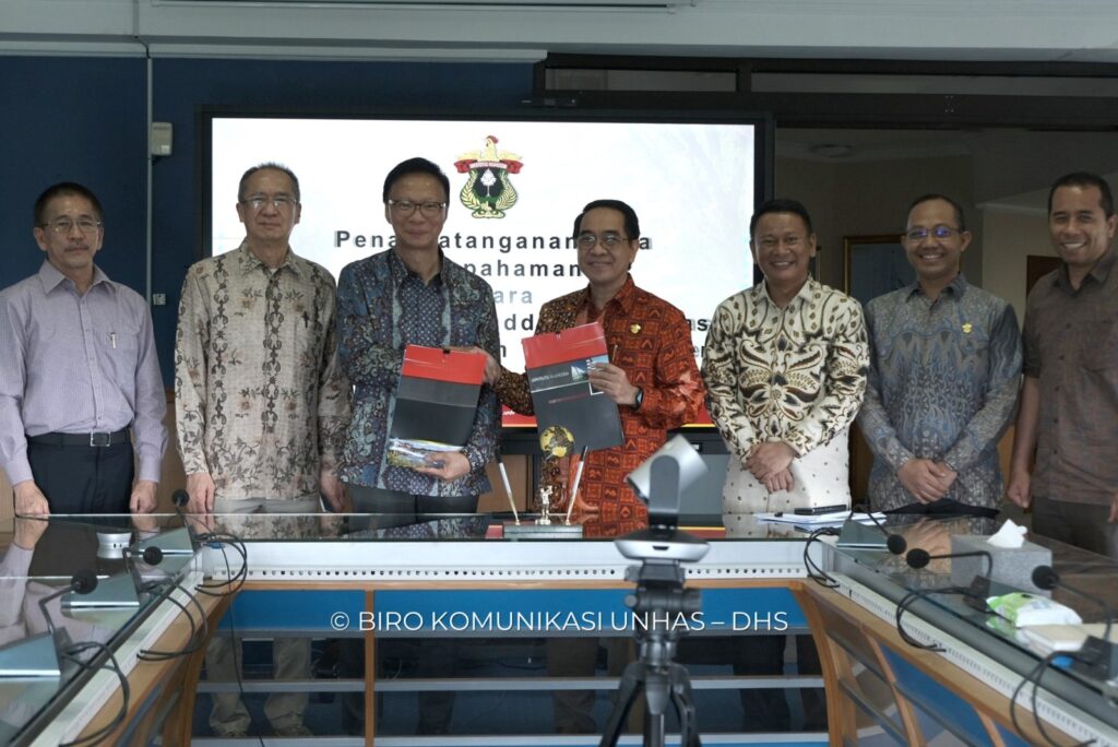 Unhas dan Yayasan Badan Pendidikan Tinggi Kristen Krida Wacana Sepakati Perjanjian Kerja Sama Pengembangan Pendidikan