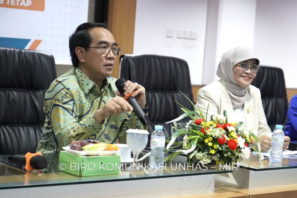Rektor Unhas Resmi Buka Pendidikan dan Pelatihan Dasar Bagi 135 Tendik Calon Non PNS Tetap Lingkup Rumah Sakit