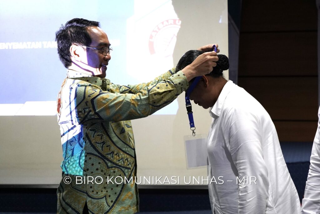 Rektor Unhas Resmi Buka Pendidikan dan Pelatihan Dasar Bagi 135 Tendik Calon Non PNS Tetap Lingkup Rumah Sakit