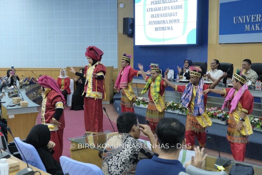 Pusat Disabilitas Unhas Gelar Workshop Pimpinan Universitas Penguatan Kampus Inklusi