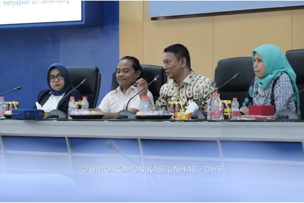 Pusat Disabilitas Unhas Gelar Workshop Pimpinan Universitas Penguatan Kampus Inklusi