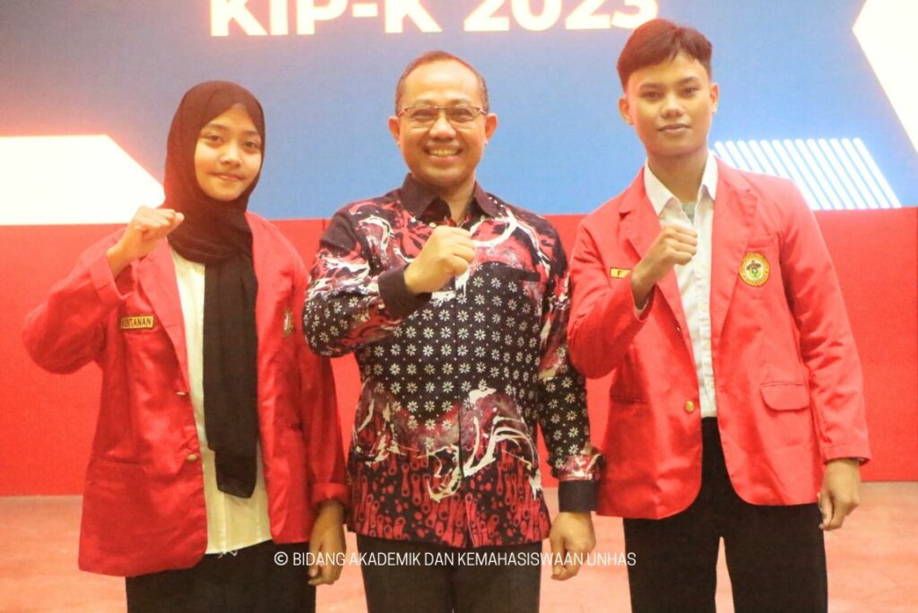 Tahun 2023, Unhas Berikan Beasiswa KIP-K pada 1.869 Mahasiswa Baru Unhas