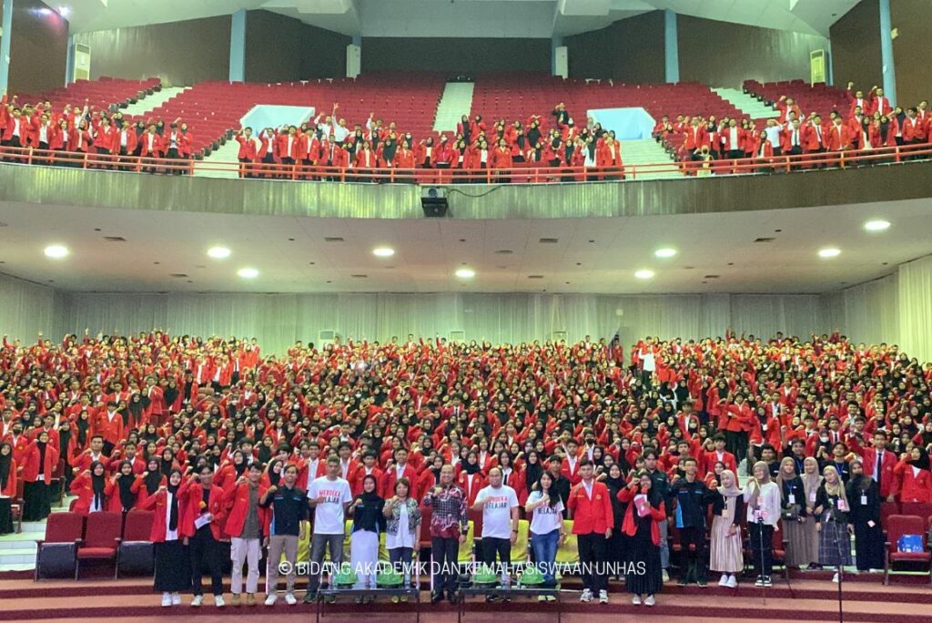 Tahun 2023, Unhas Berikan Beasiswa KIP-K pada 1.869 Mahasiswa Baru Unhas