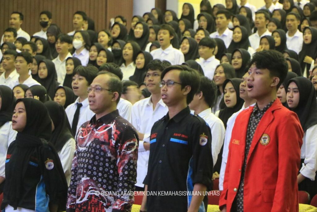 Tahun 2023, Unhas Berikan Beasiswa KIP-K pada 1.869 Mahasiswa Baru Unhas