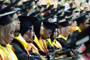 Unhas Hasilkan 1587 Wisudawan Baru Pada Periode Wisuda Desember 2023