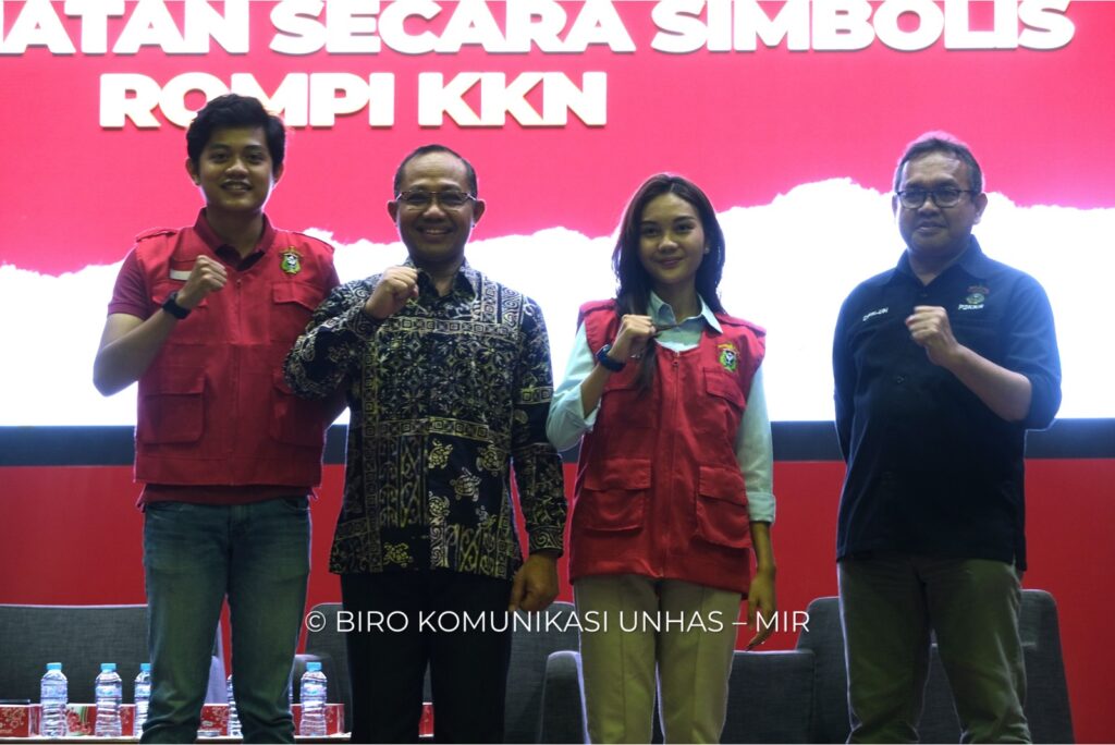 KKN Gelombang 111 Dilepas, Libatkan 1.280 Mahasiswa Pada 8 Kabupaten Kota di Sulsel