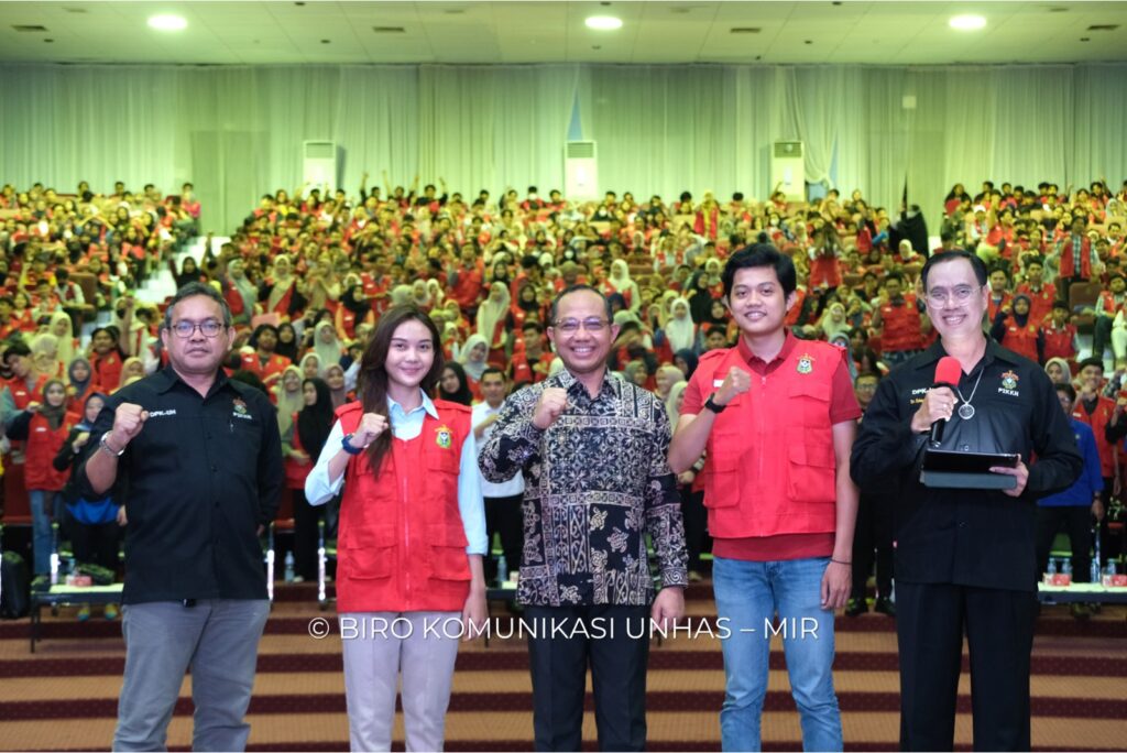 KKN Gelombang 111 Dilepas, Libatkan 1.280 Mahasiswa Pada 8 Kabupaten Kota di Sulsel