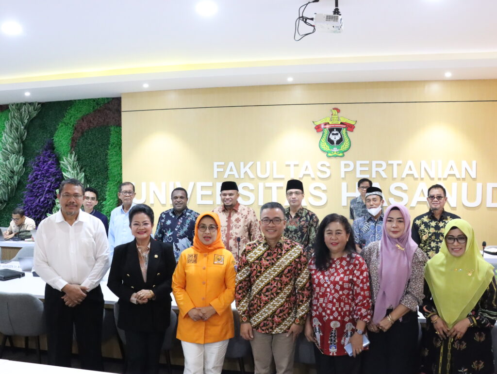 Fakultas Pertanian Unhas Bersama DPD RI Dialog Tentang Ketahanan Pangan