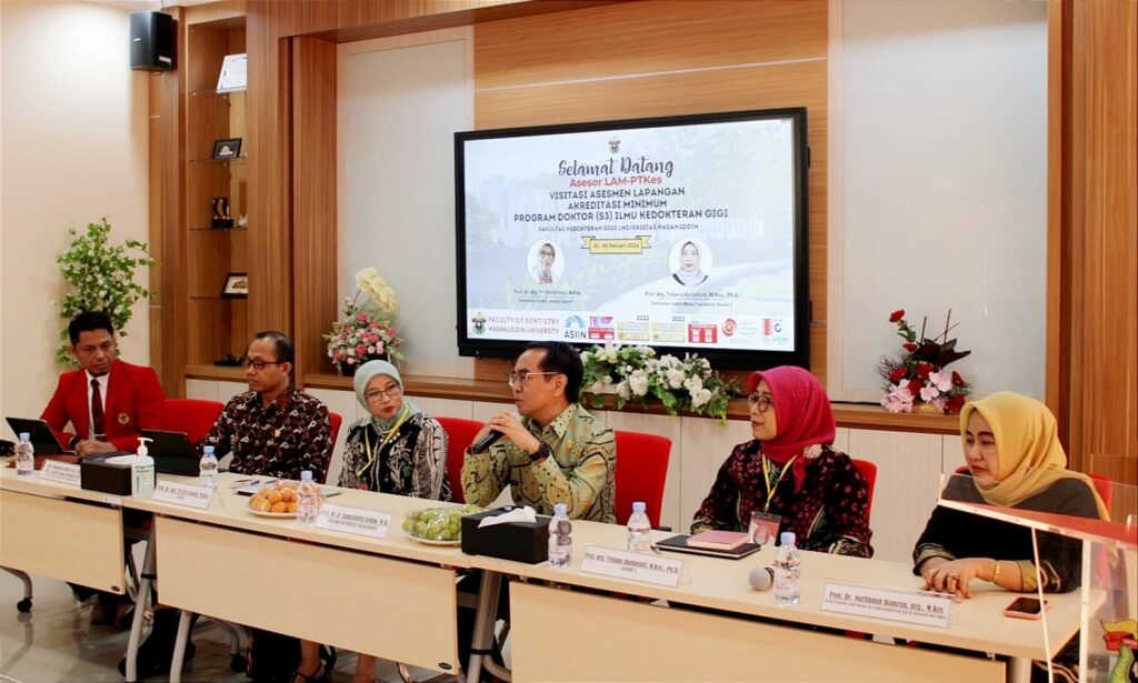 LAM-PTKes Visitasi Program Doktor (S3) Ilmu Kedokteran Gigi FKG Unhas