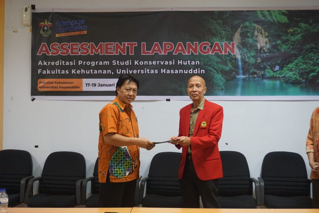 Program Studi Konservasi Hutan Unhas Jalani Proses Asesmen Lapangan Oleh BAN-PT