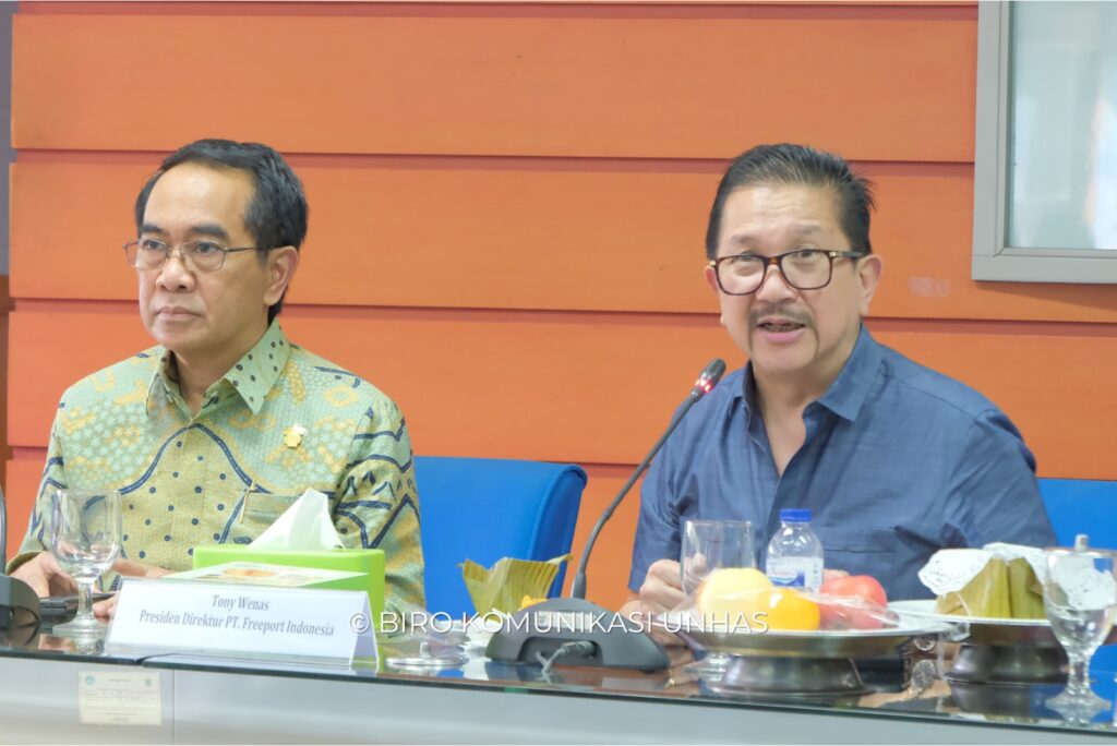 Unhas Gelar Business Coaching dan Brainstorming Bersama Tony Wenas Menuju Kemandirian Finansial dan Inovasi Perguruan Tinggi (5)