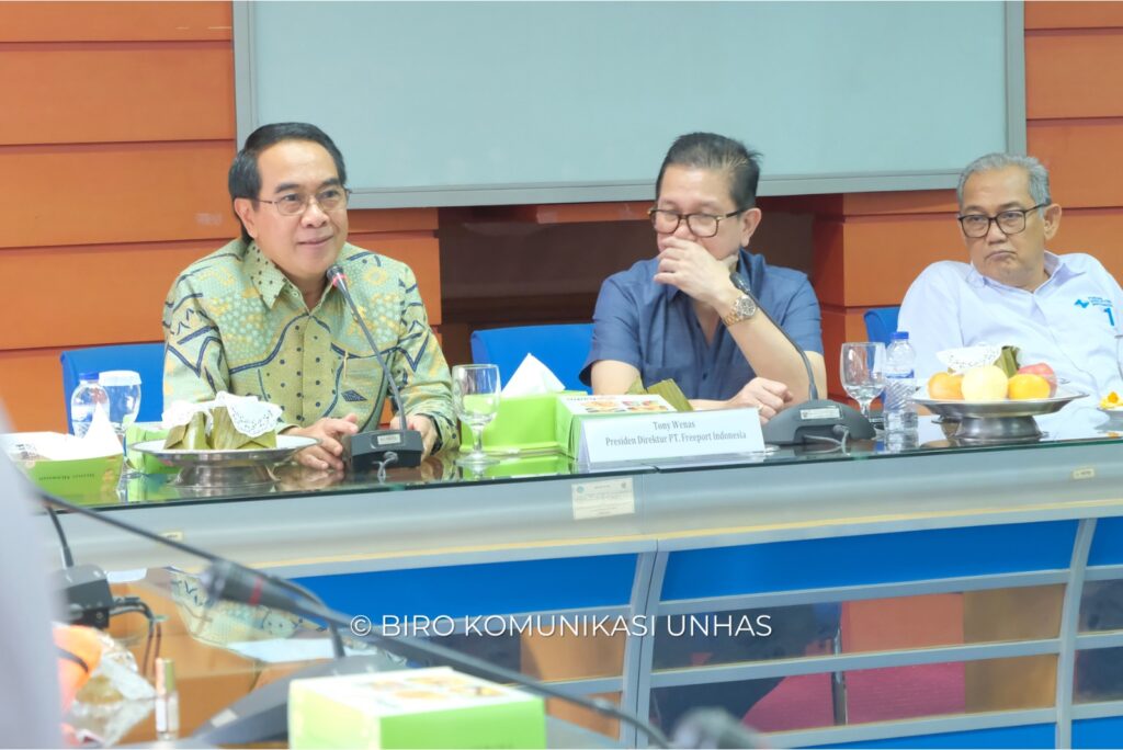 Unhas Gelar Business Coaching dan Brainstorming Bersama Tony Wenas Menuju Kemandirian Finansial dan Inovasi Perguruan Tinggi (5)