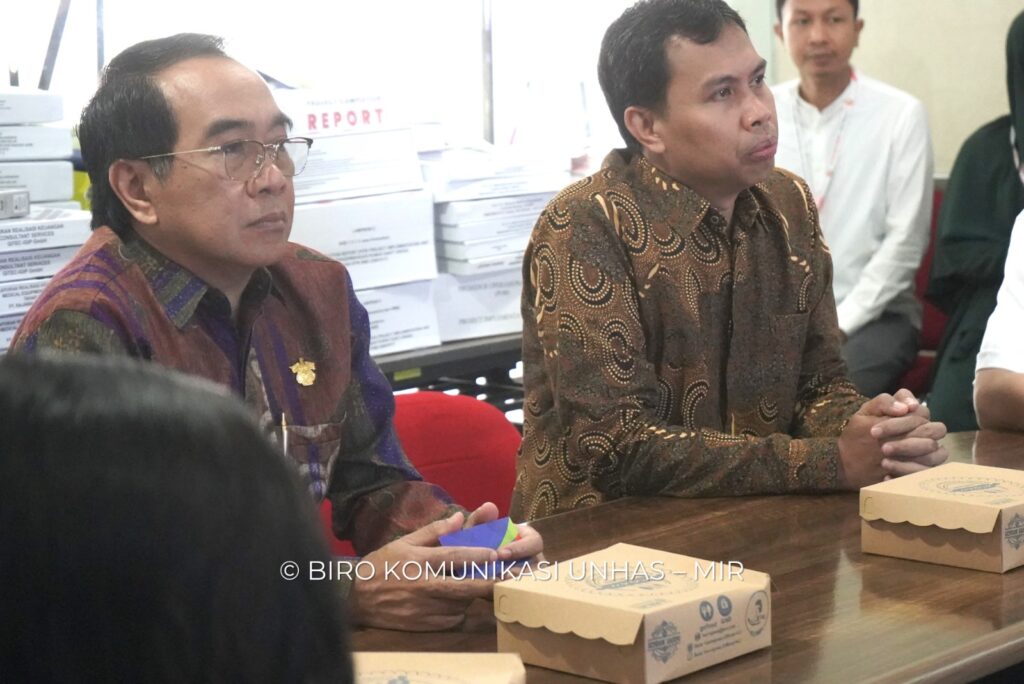 Serah Terima Dokumen Pengembangan Rumah Sakit Unhas Loan KFW Jerman