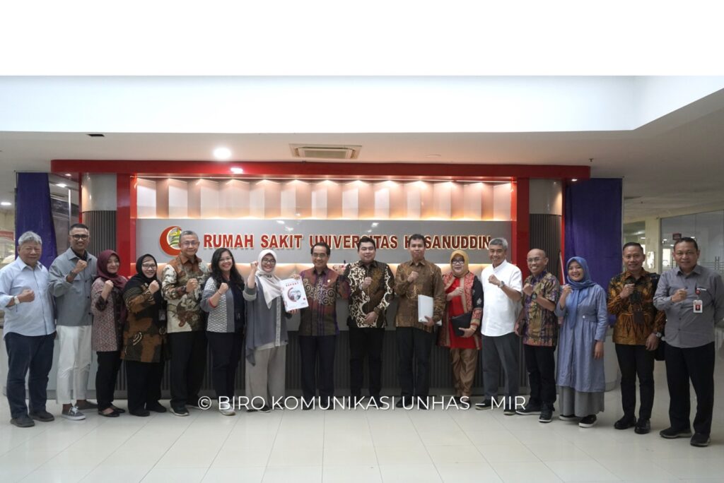 Serah Terima Dokumen Pengembangan Rumah Sakit Unhas Loan KFW Jerman