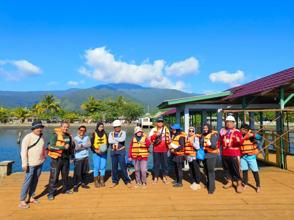 Unhas Lakukan Pemantauan Biota Laut di Lokasi Penambangan Nikel Antam Maluku Utara