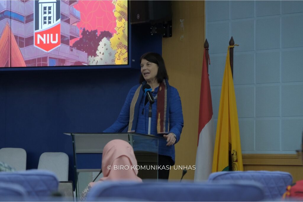 Presiden Northern Illinois University Berkunjung ke Unhas untuk Memperkuat Kerja Sama
