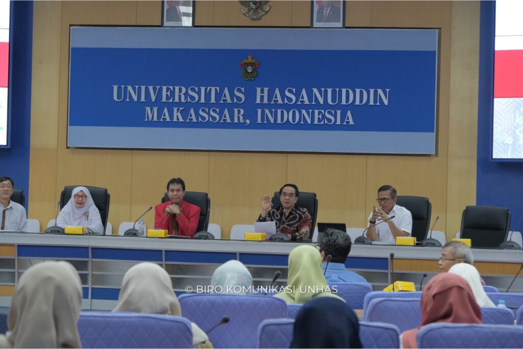 Unhas Gelar Rapat Tinjauan Manajemen Evaluasi Kinerja dan Peningkatan Mutu