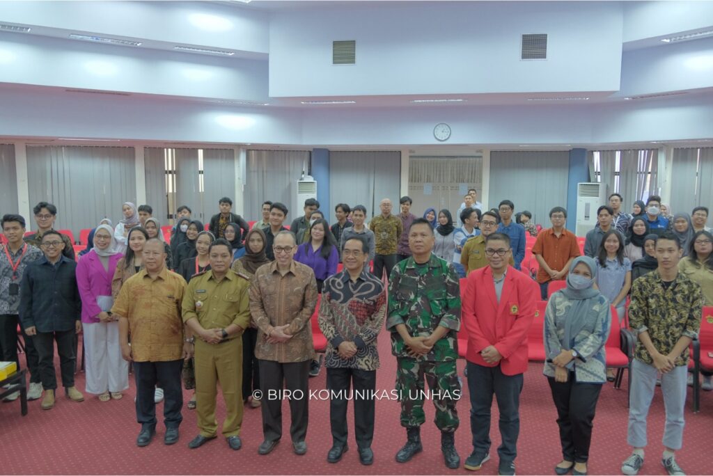 Unhas Nobar Pernyataan Pers Menlu 2024 dan Bincang Polugri Bersama Kemenlu RI