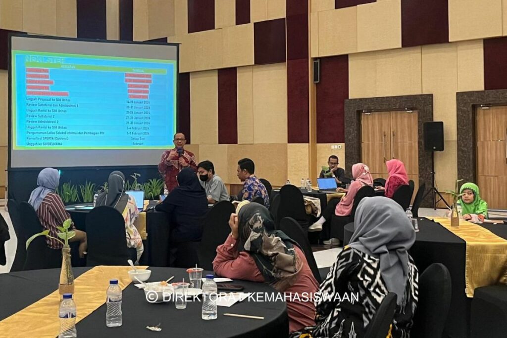 Hadapi PIMNAS 2024, Unhas Gelar Workshop Dosen Pendamping PKM