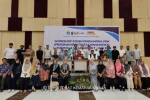 Hadapi PIMNAS 2024, Unhas Gelar Workshop Dosen Pendamping PKM