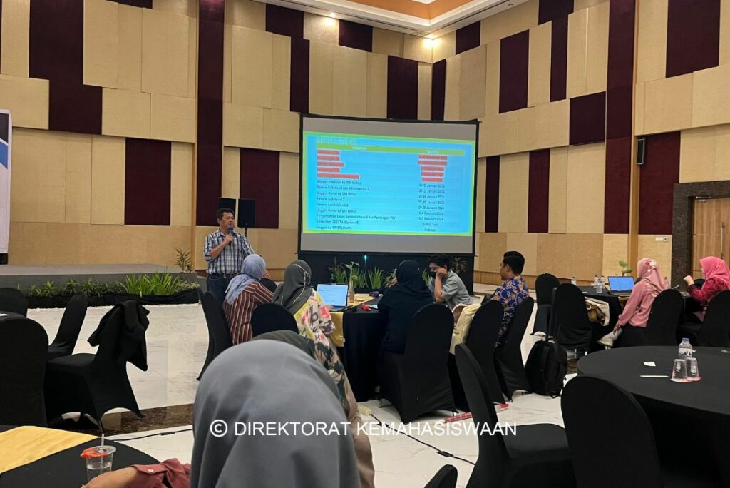 Hadapi PIMNAS 2024, Unhas Gelar Workshop Dosen Pendamping PKM