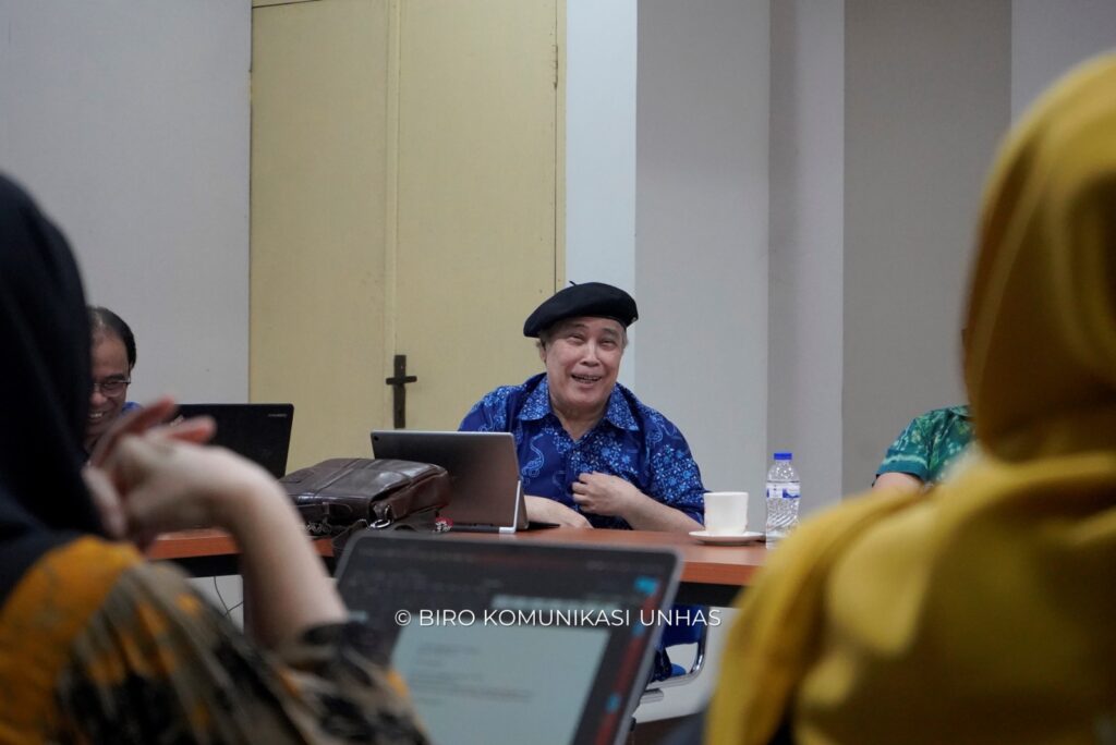 Unhas Selenggarakan Workshop Pembentukan Wallacea Research Institute