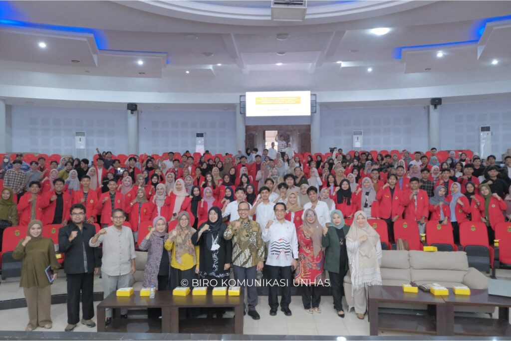 Rektor Unhas Lepas 849 Mahasiswa Outbound MBKM Flagship 2024