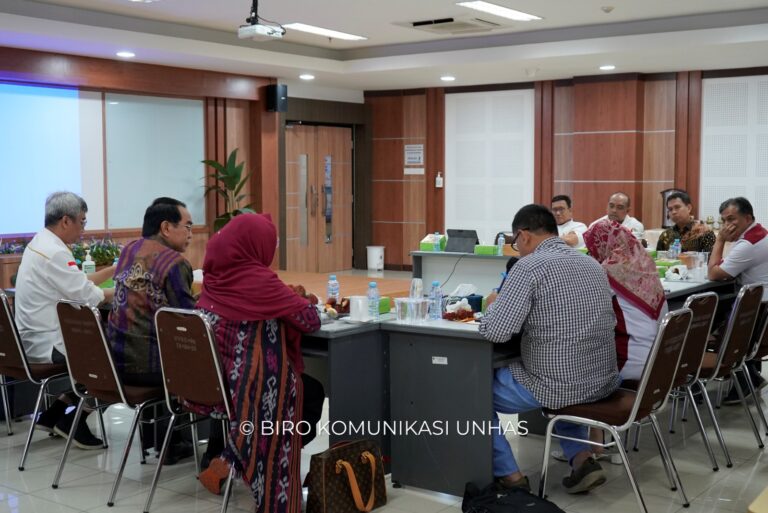 Rapat Persiapan Pembangunan Gedung Forensik Dan Perbaikan Gedung Rumah Sakit Unhas
