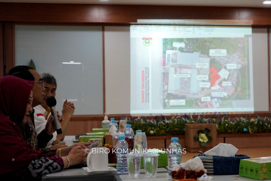 Rapat Persiapan Pembangunan Gedung Forensik Dan Perbaikan Gedung Rumah Sakit Unhas