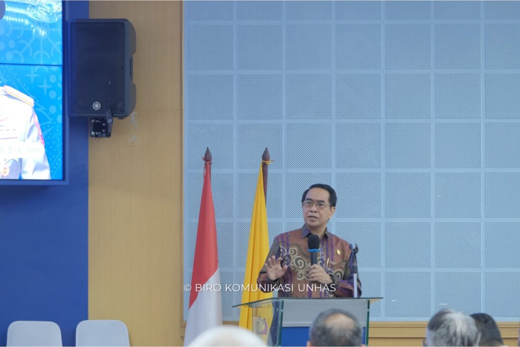Kapolda Sulsel Di Depan Sivitas Akademika Unhas Sampaikan Harapannya Agar Pemilu di Sulsel Berlangsung Aman dan Lancar