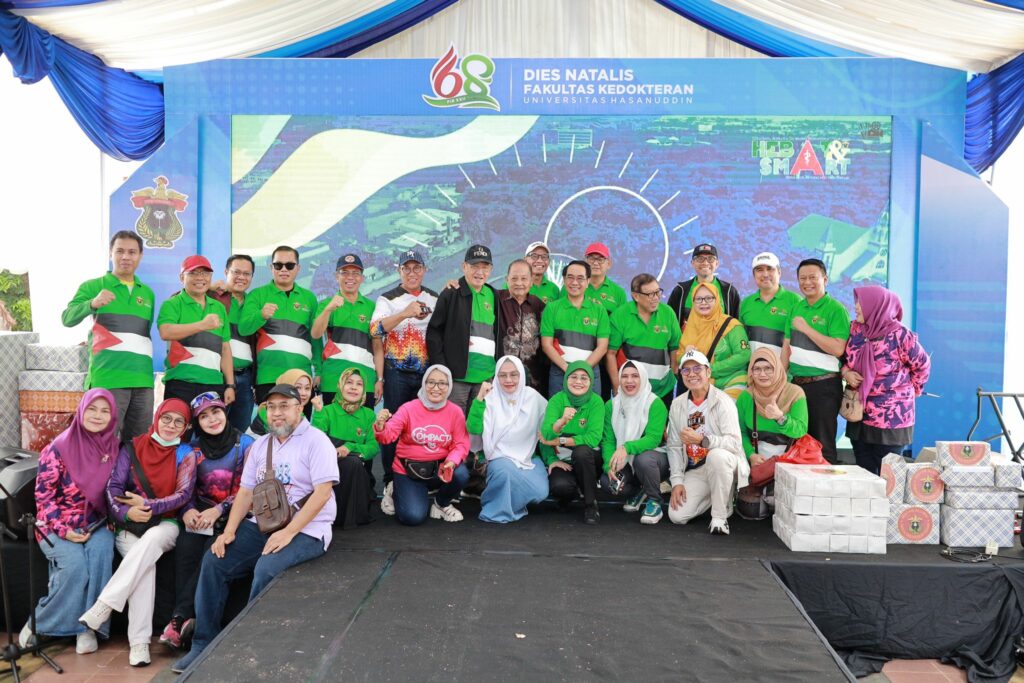 Temu Alumni FK Unhas Lintas Generasi Galang Dana untuk Masyarakat Gaza