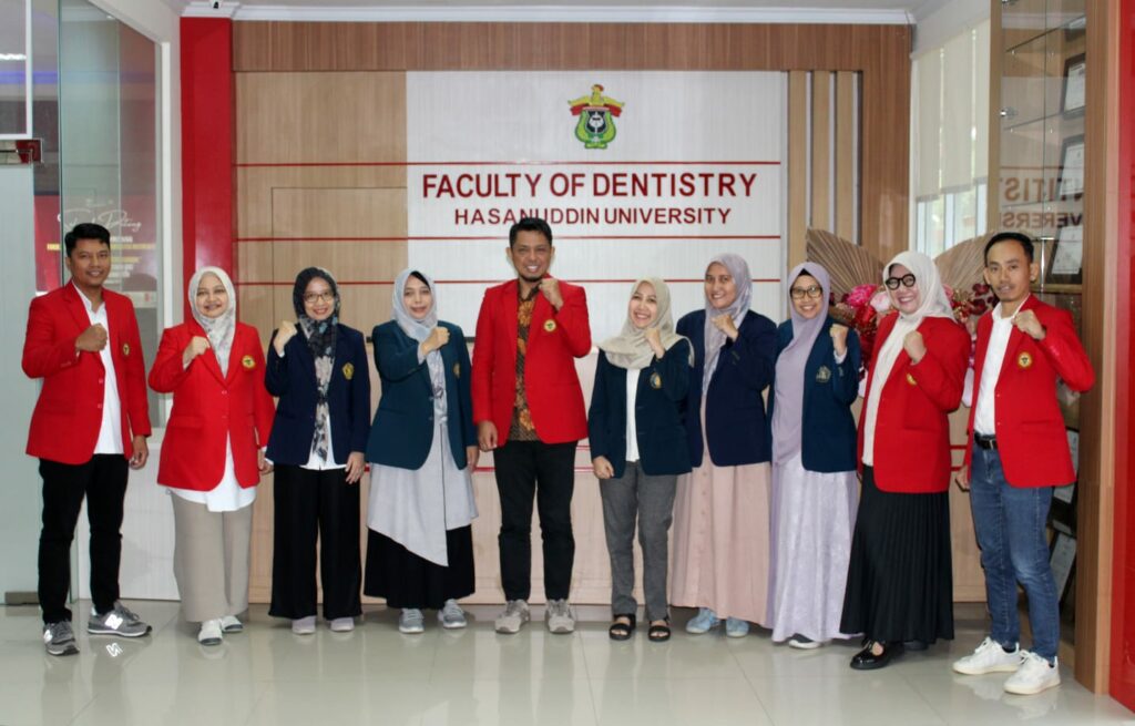 FKG Unhas Terima Kunjungan Universitas Brawijaya Malang, Bahas Pengelolaan Kelas Internasional