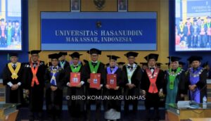 Rektor Unhas Kukuhkan Tiga Profesor Baru Dari Fak. Kedokteran dan FKM