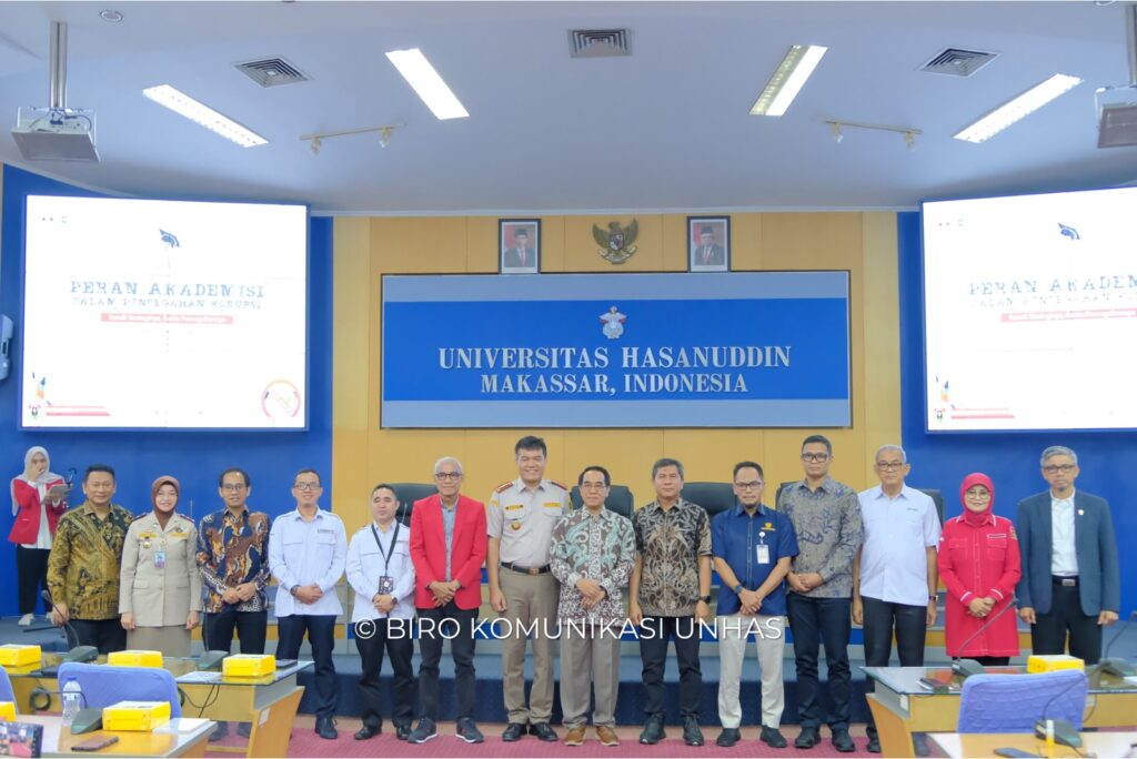 Kolaborasi Unhas dan Stranas PK: Perkuat Peran Akademisi dalam Pencegahan Korupsi dan Membangun Integritas